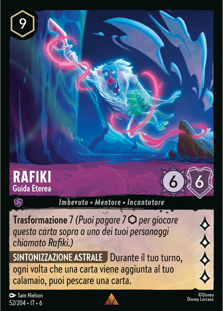 Rafiki - Ethereal Guide