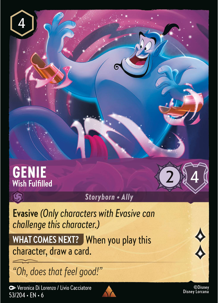 Genie - Wish Fulfilled (Foil)