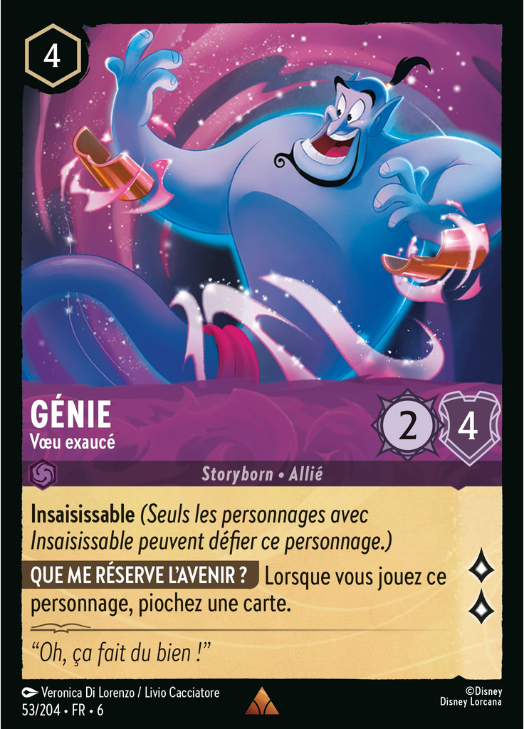 Genie - Wish Fulfilled (Foil)