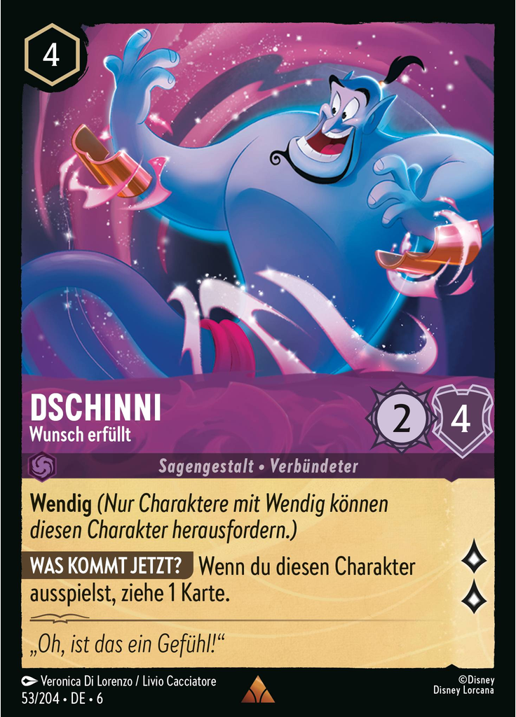 Genie - Wish Fulfilled