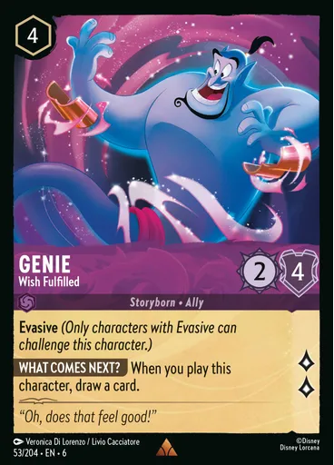 Genie - Wish Fulfilled