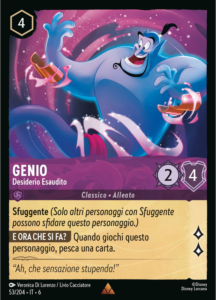 Genie - Wish Fulfilled