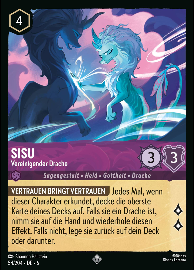 Sisu - Uniting Dragon (Foil)