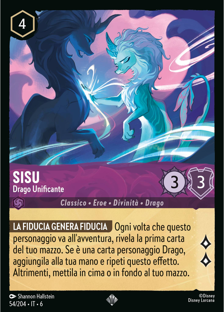 Sisu - Uniting Dragon (Foil)