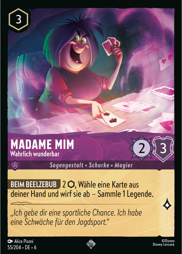Madam Mim - Truly Marvelous (Foil)