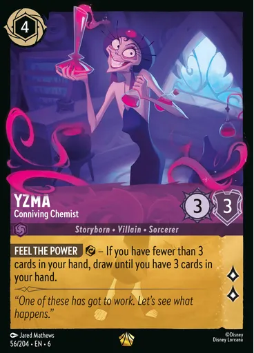 Yzma - Conniving Chemist