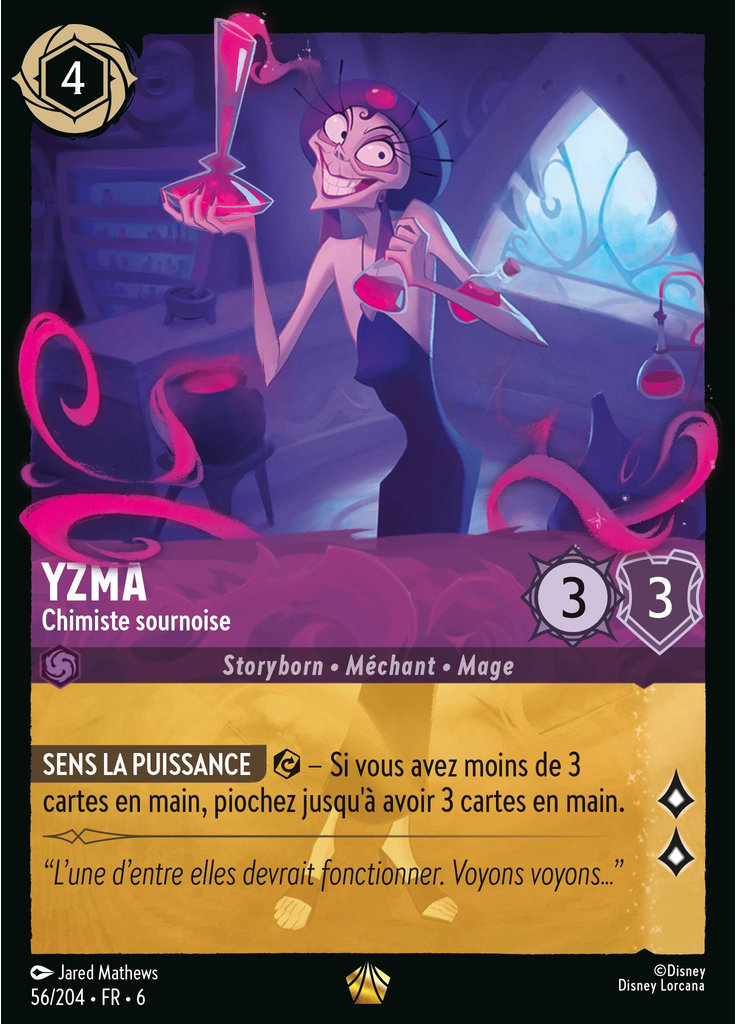 Yzma - Conniving Chemist