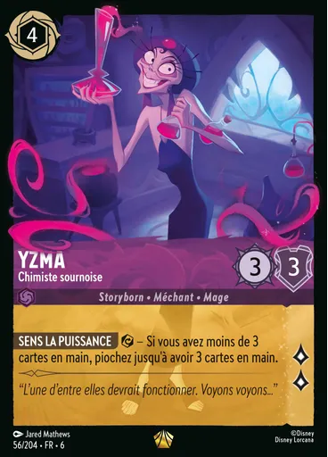 Yzma - Conniving Chemist
