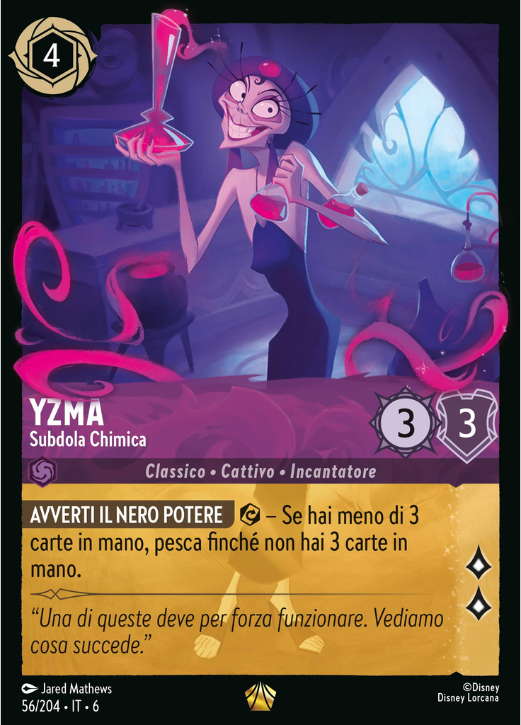 Yzma - Conniving Chemist