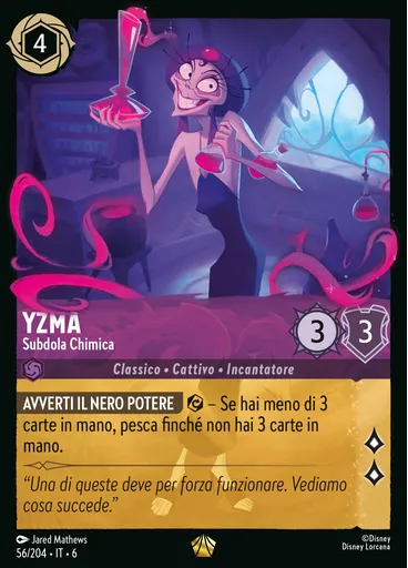 Yzma - Conniving Chemist