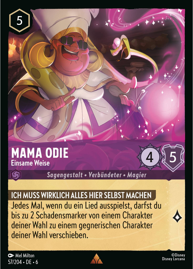 Mama Odie - Solitary Sage (Foil)