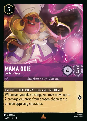 Mama Odie - Solitary Sage