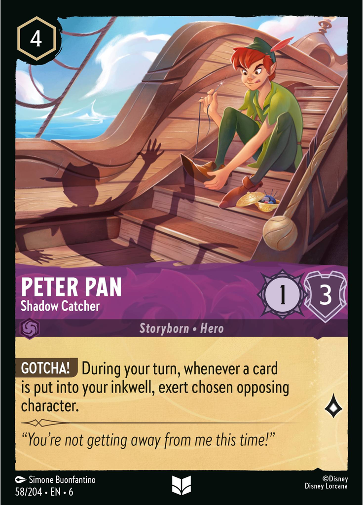 Peter Pan - Shadow Catcher (Foil)