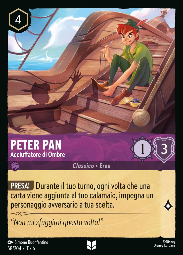Peter Pan - Shadow Catcher