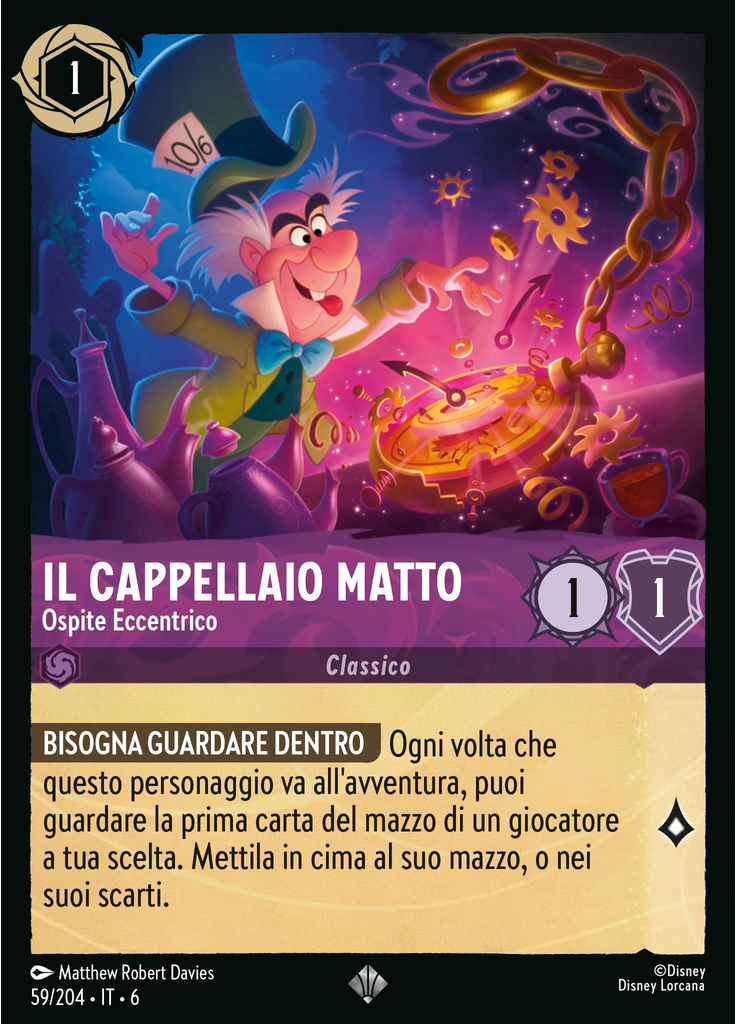 Mad Hatter - Eccentric Host (Foil)