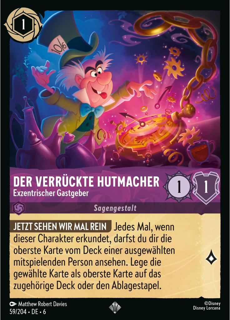 Mad Hatter - Eccentric Host