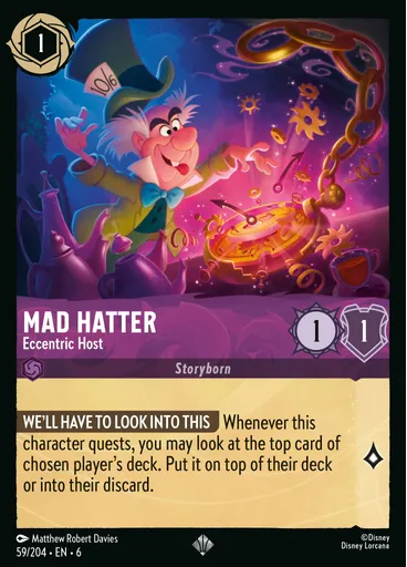 Mad Hatter - Eccentric Host
