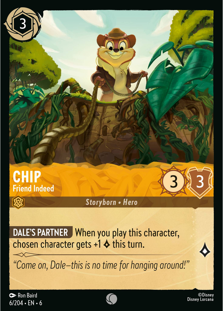 Chip - Friend Indeed (Foil)