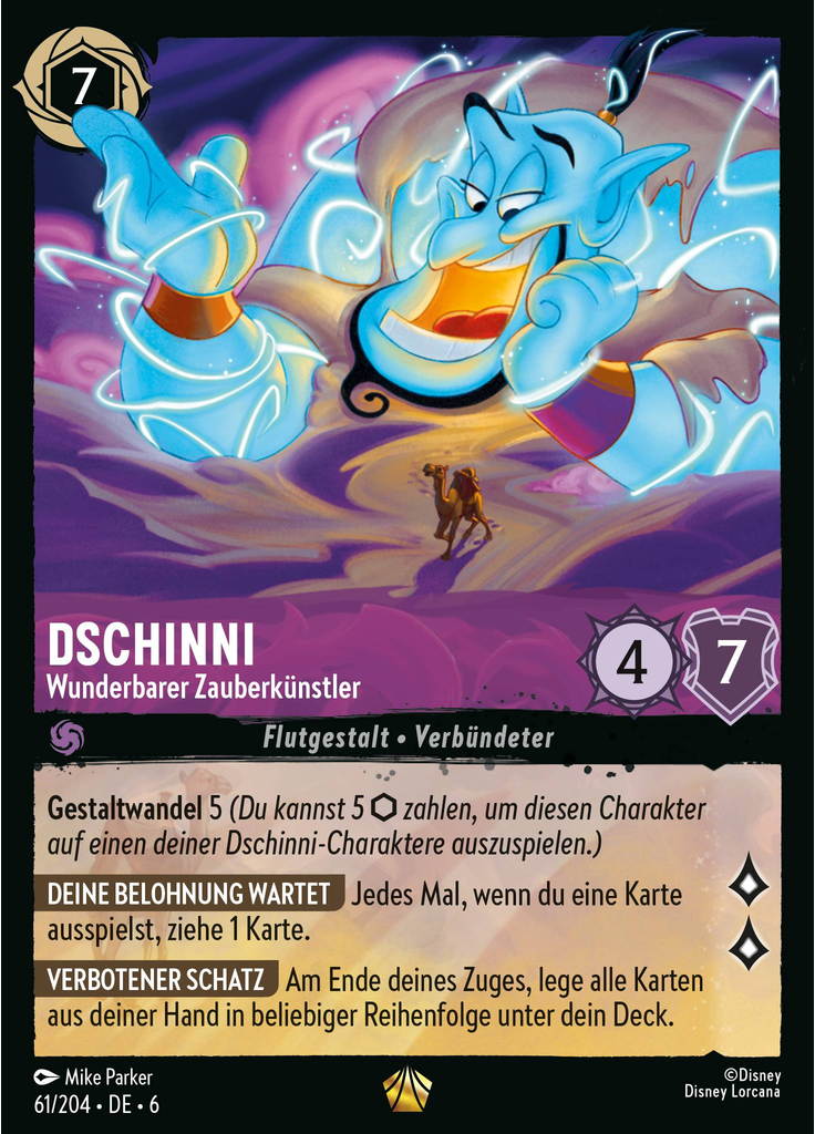Genie - Wonderful Trickster (Foil)