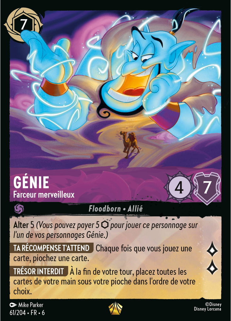 Genie - Wonderful Trickster (Foil)