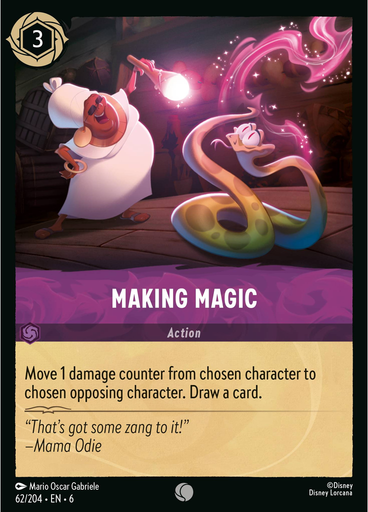 Making Magic (Foil)
