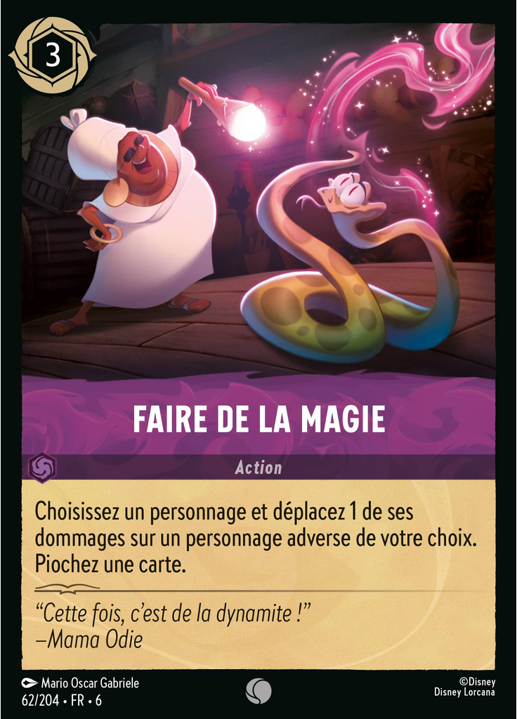 Making Magic (Foil)
