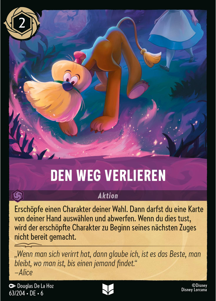 Lose the Way (Foil)
