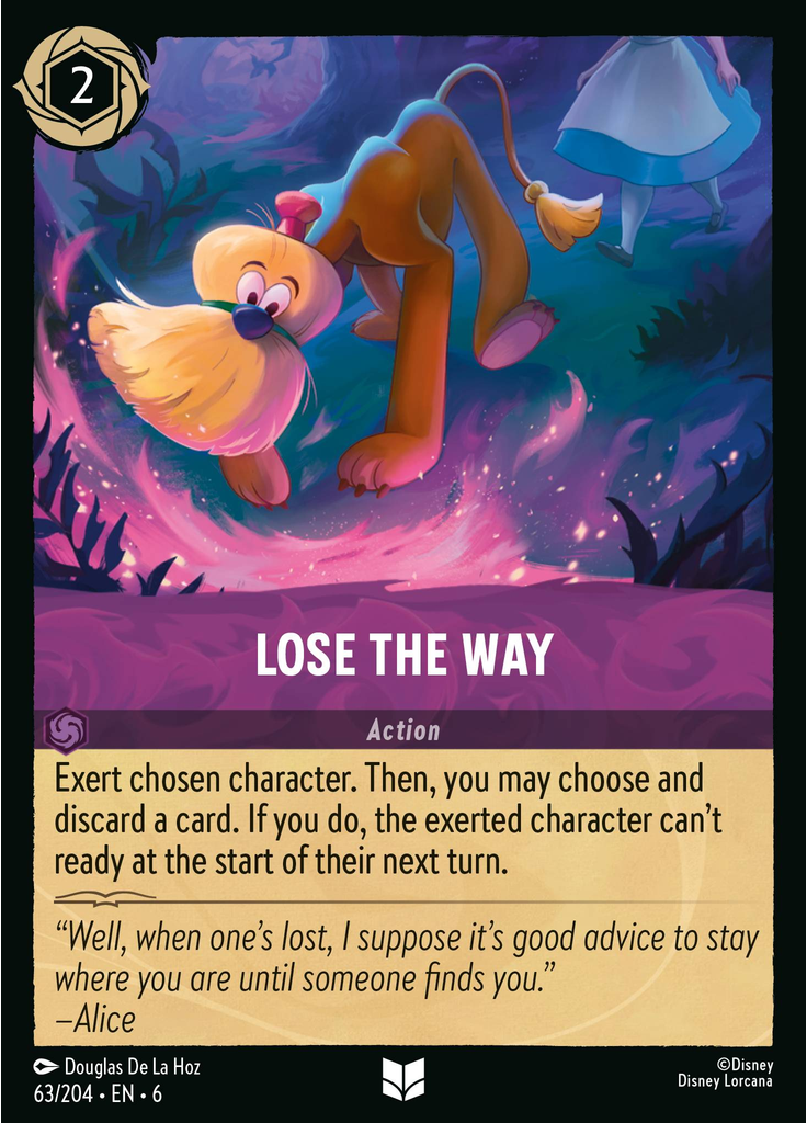 Lose the Way (Foil)