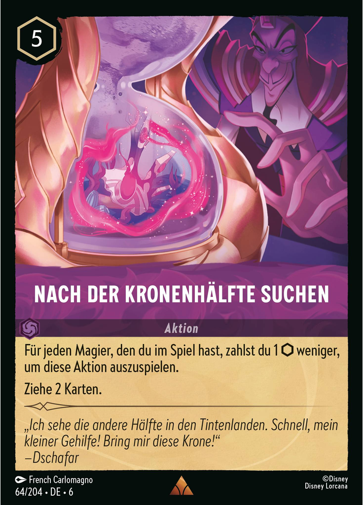 Seeking the Half Crown (Foil)