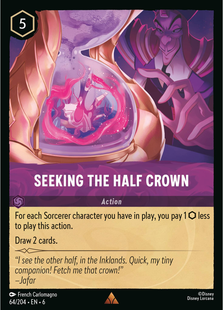 Seeking the Half Crown (Foil)