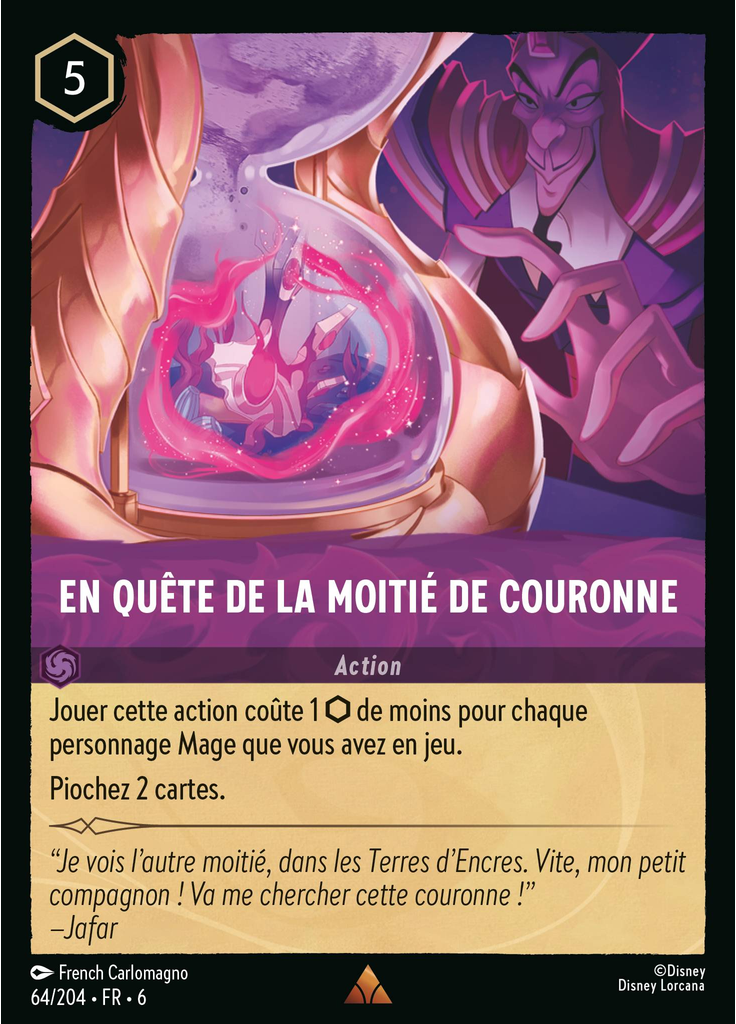 Seeking the Half Crown (Foil)
