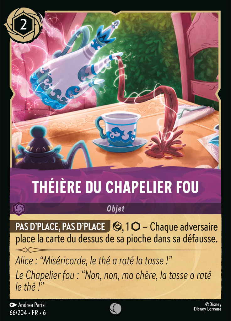 Mad Hatter's Teapot (Foil)