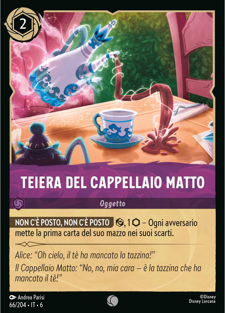 Mad Hatter's Teapot