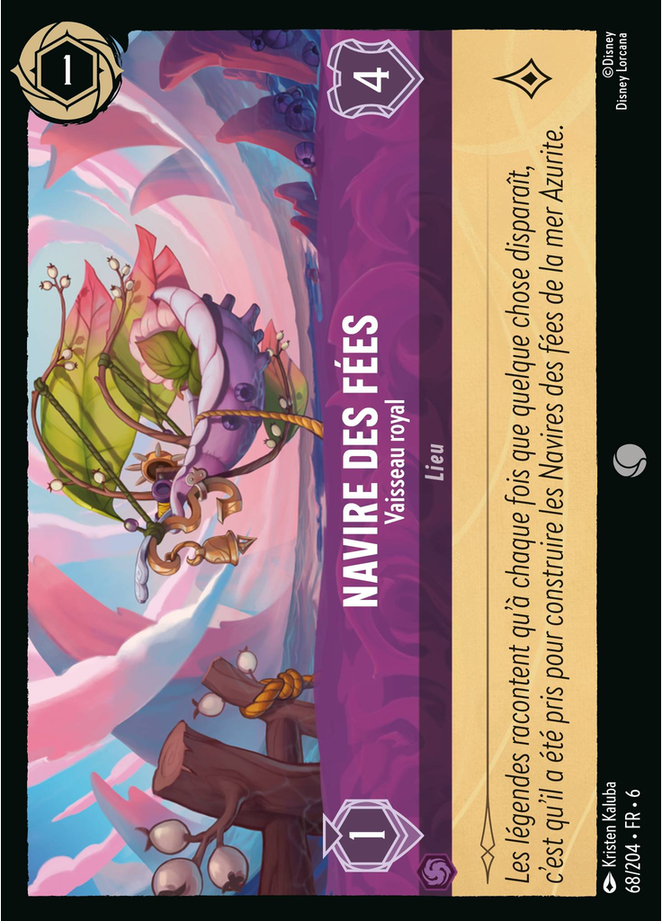 Fairy Ship - Royal Vessel (Foil)