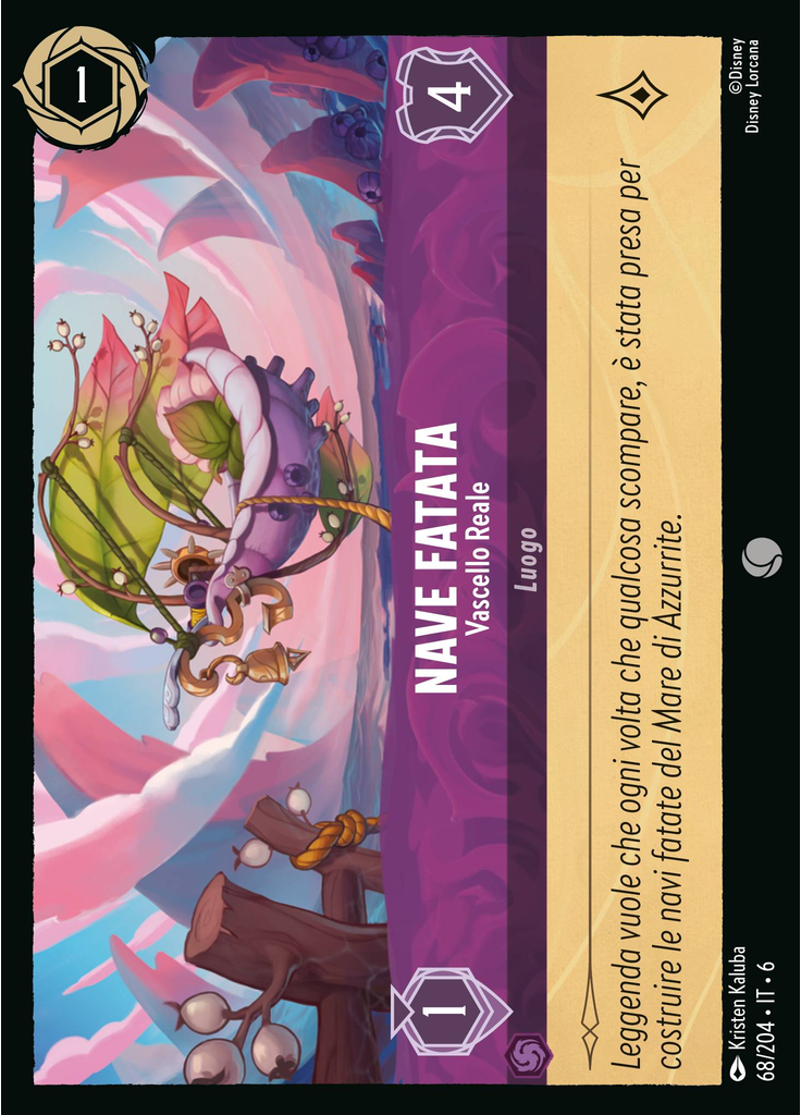 Fairy Ship - Royal Vessel (Foil)