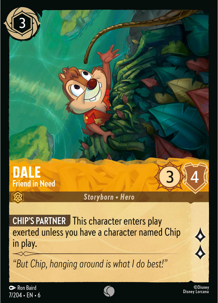 Dale - Friend in Need (Foil)