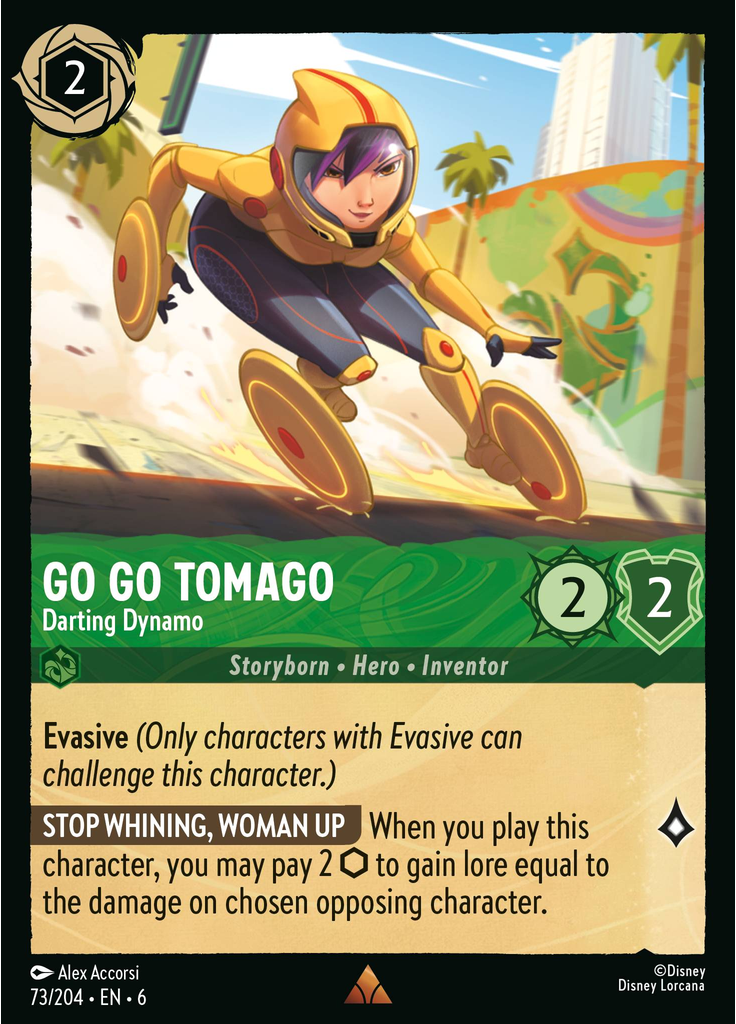 Go Go Tomago - Darting Dynamo (Foil)