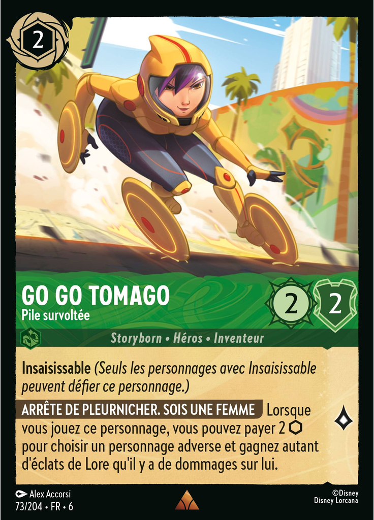 Go Go Tomago - Darting Dynamo (Foil)