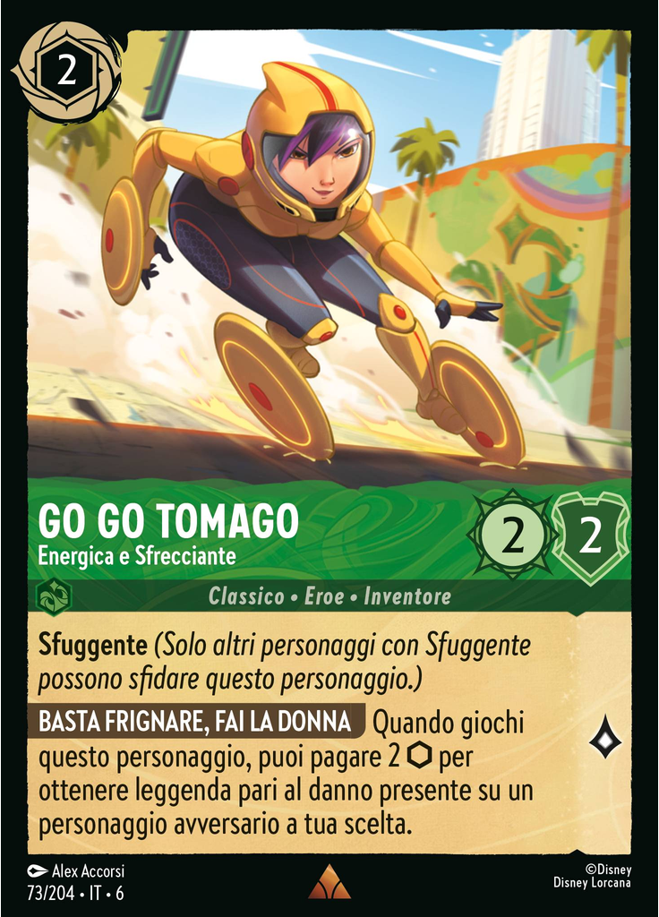 Go Go Tomago - Darting Dynamo