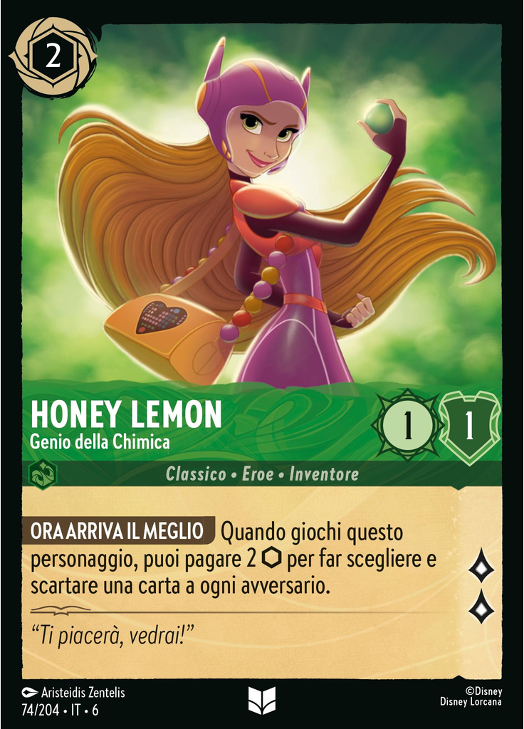 Honey Lemon - Chemical Genius