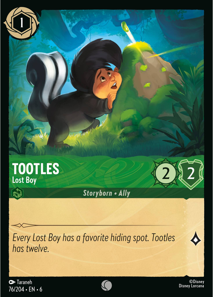 Tootles - Lost Boy (Foil)