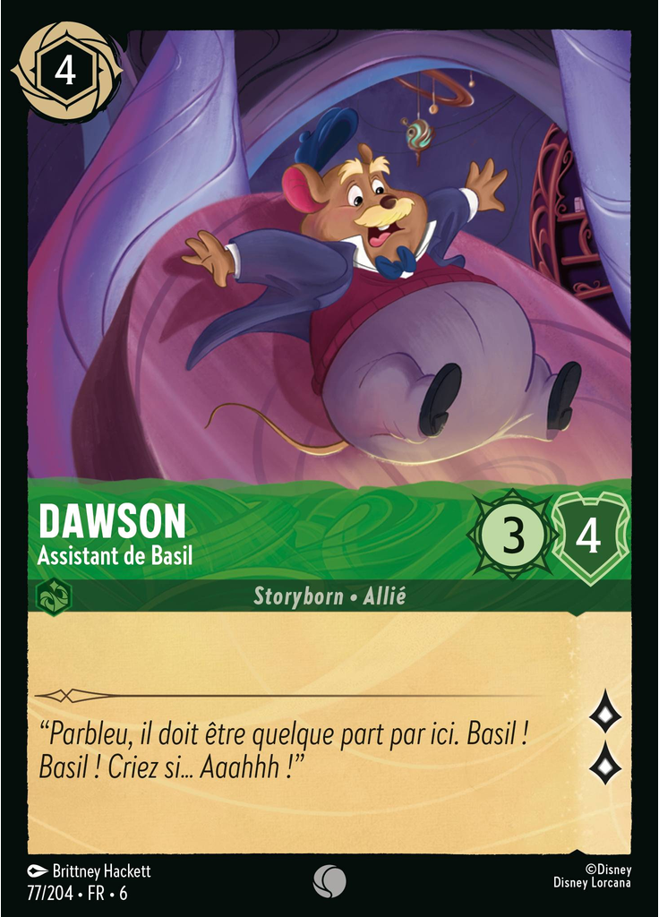 Dawson - Basil's Assistant (Foil)
