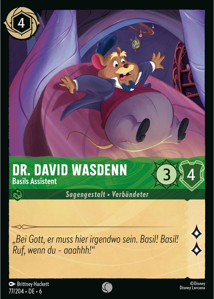 Dawson - Basil's Assistant