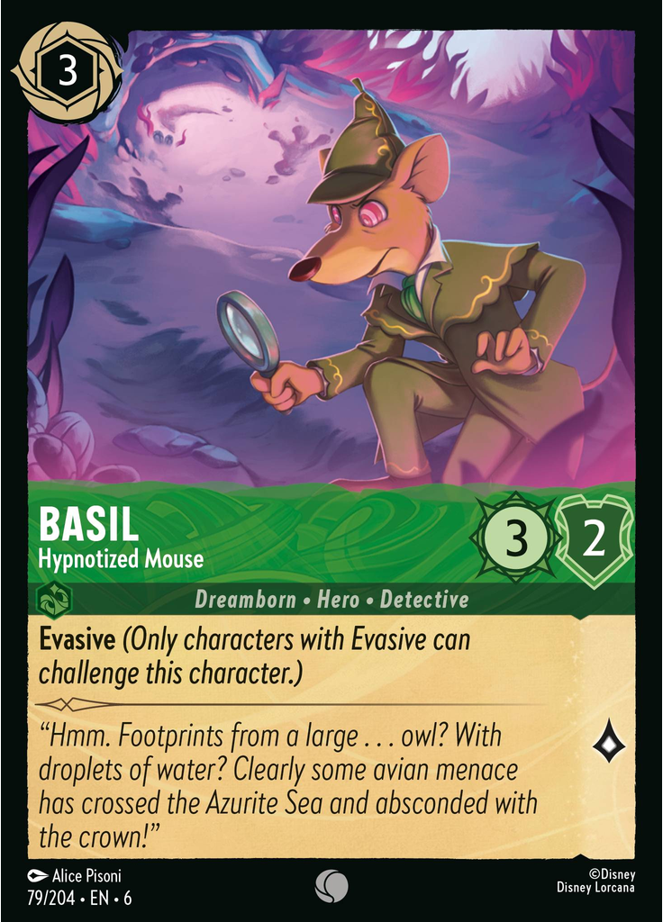 Basil - Hypnotized Mouse (Foil)