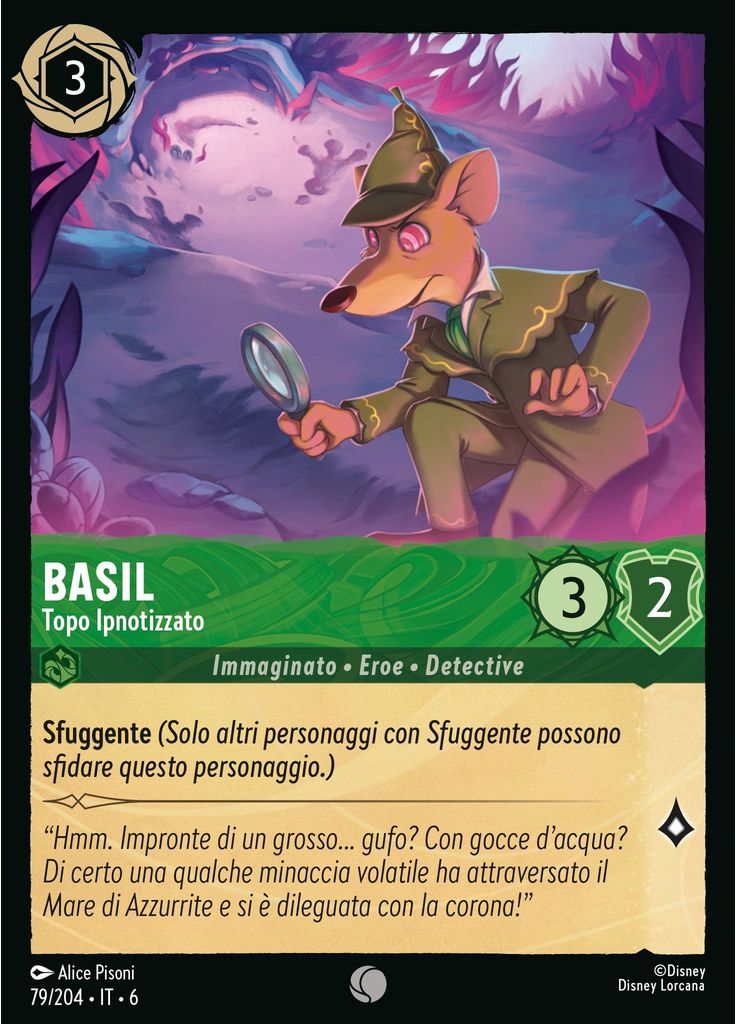 Basil - Hypnotized Mouse (Foil)