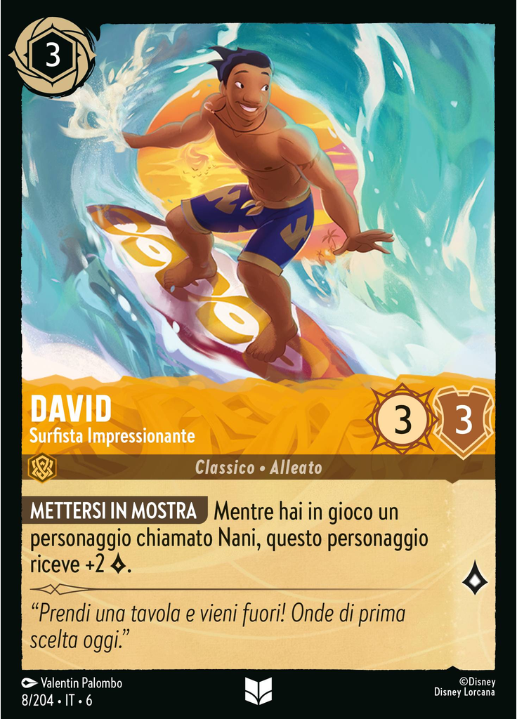 David - Impressive Surfer