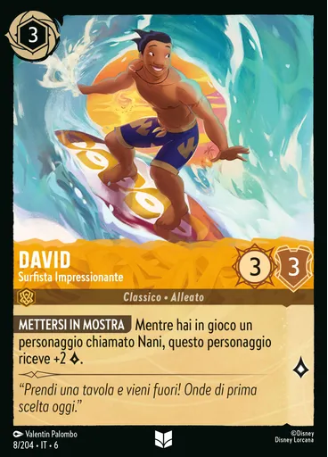 David - Impressive Surfer
