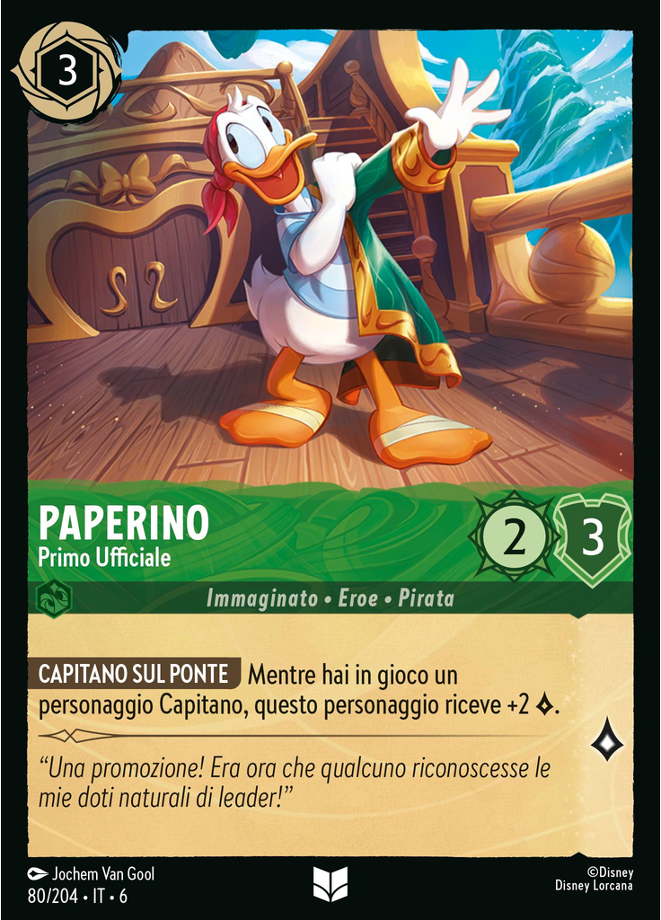 Donald Duck - First Mate