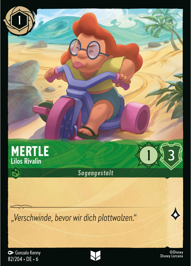 Mertle Edmonds - Lilo's Rival (Foil)