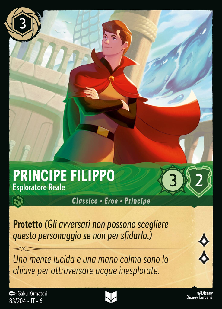 Prince Phillip - Royal Explorer (Foil)